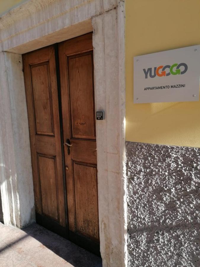 Yugogo Mazzini 41 - Bilocale Trento Centro Apartment Ngoại thất bức ảnh
