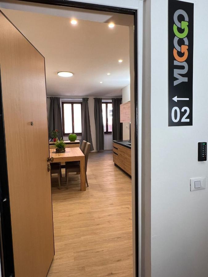 Yugogo Mazzini 41 - Bilocale Trento Centro Apartment Ngoại thất bức ảnh